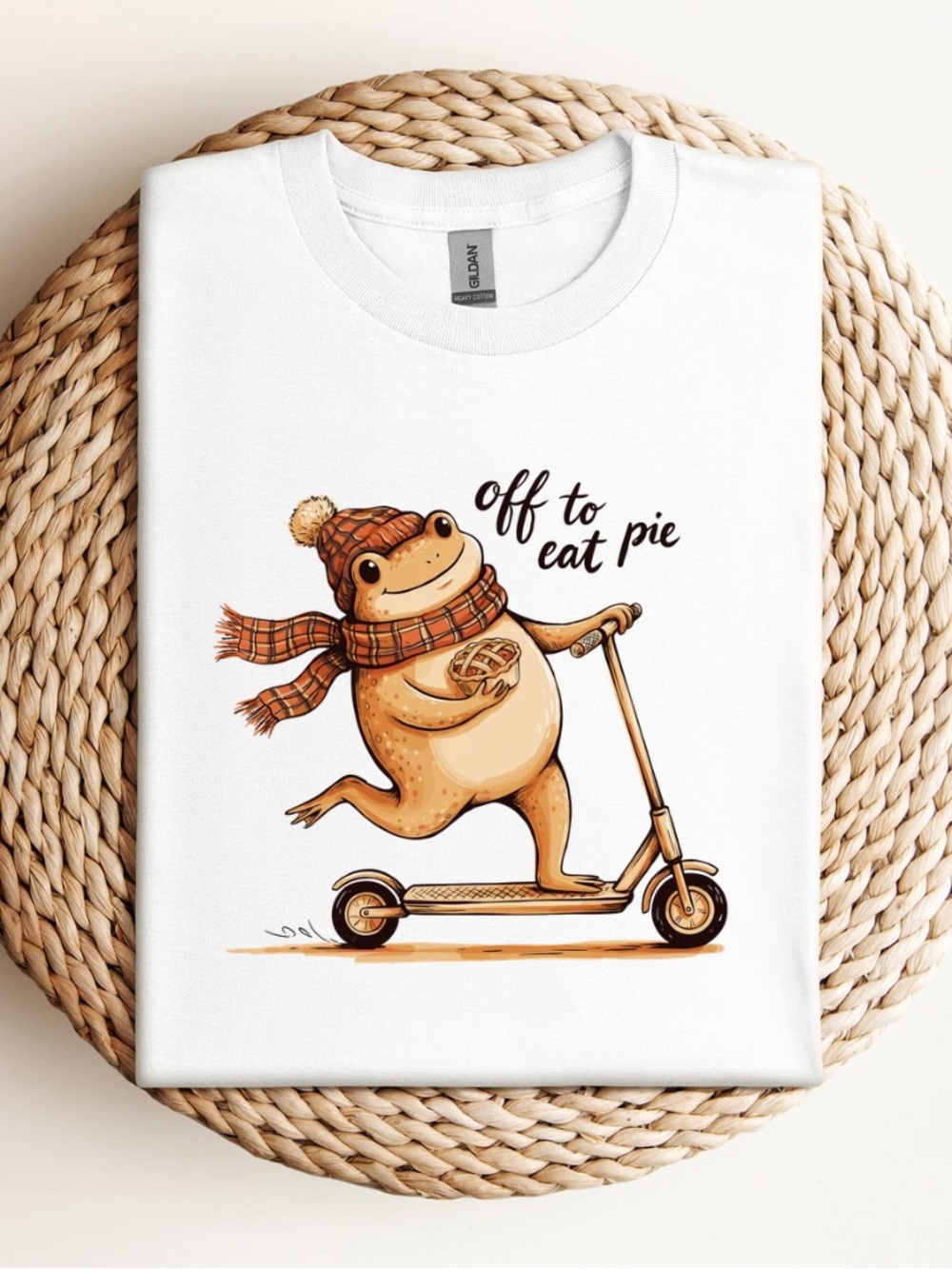 Off To Eat Pie T-Shirt